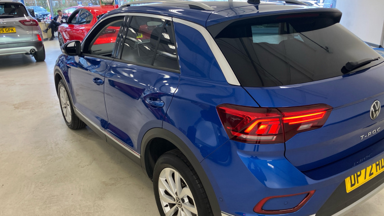 Volkswagen T-Roc 1.0 TSI Style 5dr Petrol Hatchback